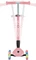 Globber Primo Foldable Lights Kickboard pastel pink Vorschaubild