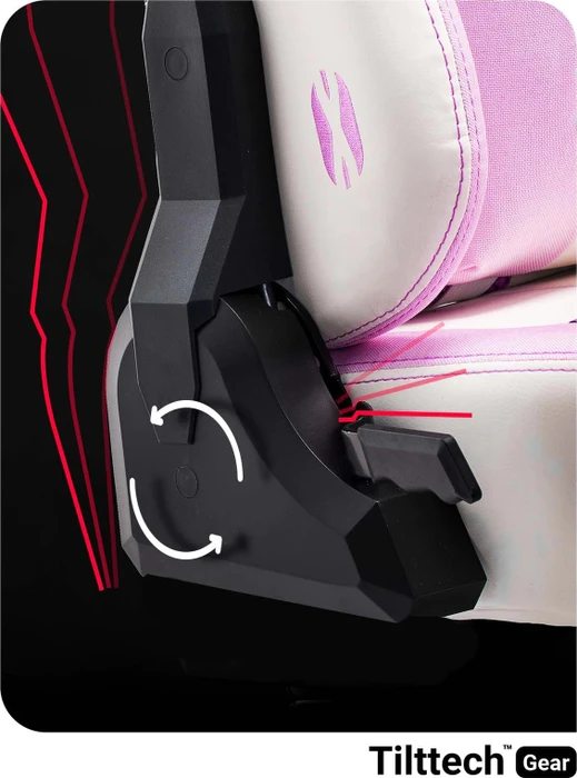 Diablo Chairs X-Player 2.0 King Gamingstuhl, pink/weiß