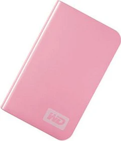 Western Digital WD My Passport Essential pink 320GB, USB 2.0 (WDMEPN3200TE)
