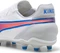Puma King Match FG/AG puma white/bluemazing/flat light gray Vorschaubild