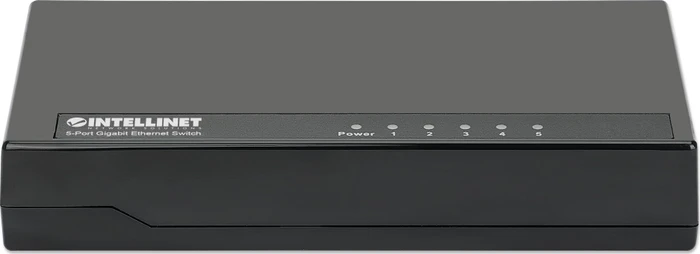Intellinet Desktop Gigabit Switch, 5x RJ-45
