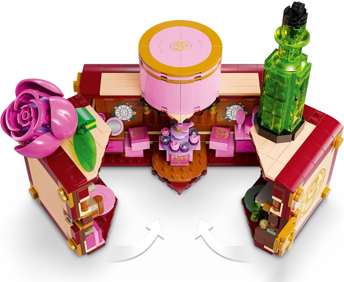 LEGO Wicked - Glindas und Elphabas Schlafsaal