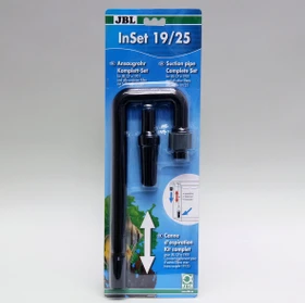 JBL InSet Ansaugrohr Komplett-Set für Außenfilter von Aquarien, 19/25mm
