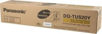 Panasonic Toner DQ-TUS20Y gelb