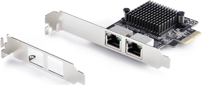 StarTech 5G LAN-Adapter, 2x RJ-45, PCIe 3.0 x2
