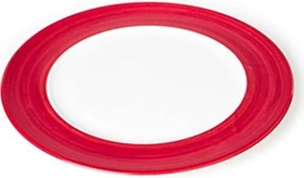 Gmundner Keramik Variation Speiseteller 29cm bordeauxrot