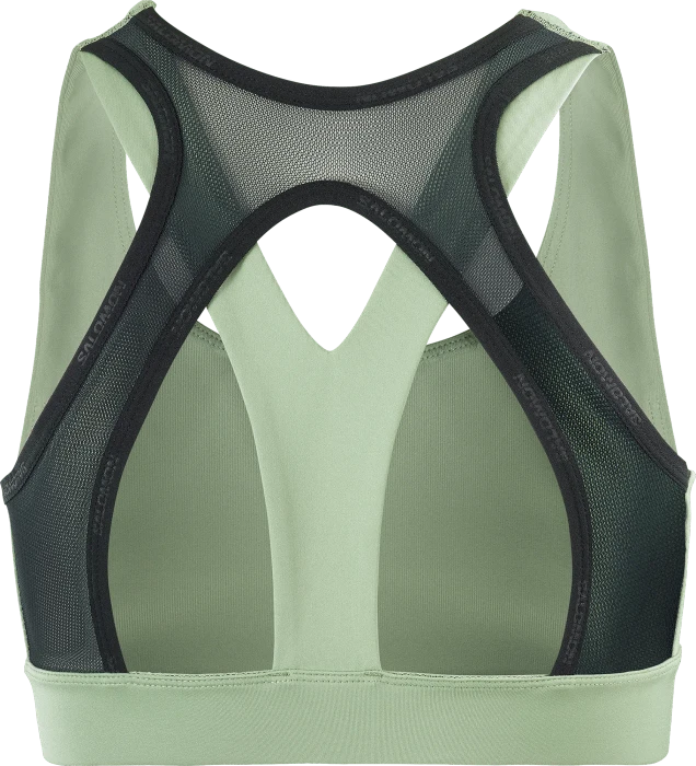 Salomon Cross Run Sport-BH lily pad (Damen)