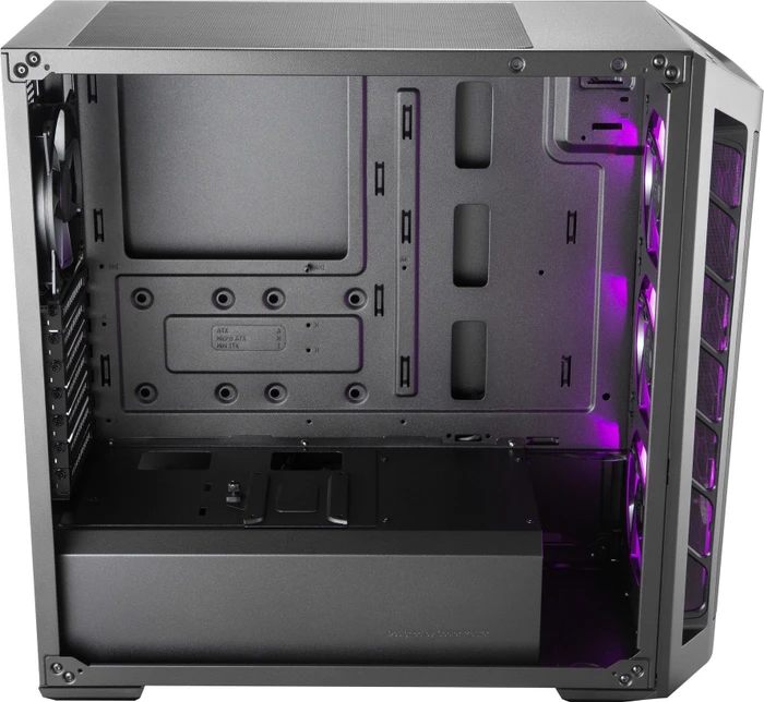 Cooler Master MasterBox MB511 RGB, Glasfenster