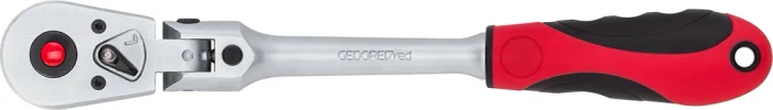Gedore red R60120027 Gelenk Ratsche, 1/2"