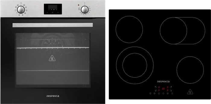 Respekta ASET1405500 Backofen-Set