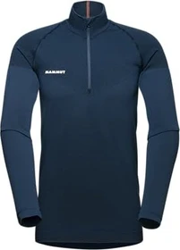 Mammut Trift Half Zip Funktionsshirt langarm marine (Herren)