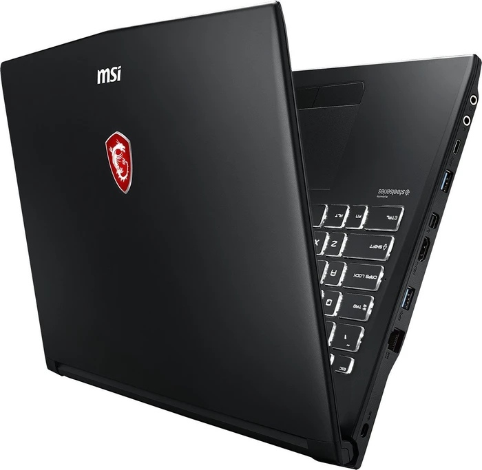 MSI GL62M 7RD-077, Core i7-7700HQ, 16GB RAM, 1TB HDD, GeForce GTX 1050, DE