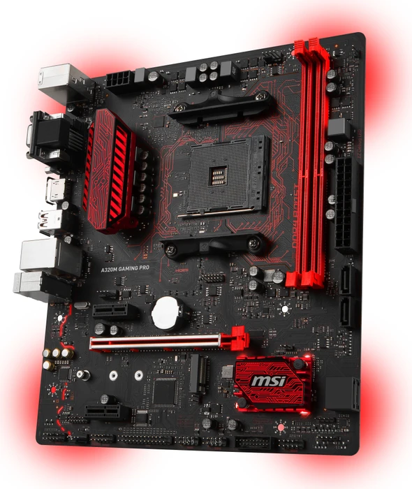 MSI A320M Gaming Pro (AMD AM4)