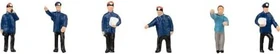 Faller Miniaturfiguren - Im Bahnbetriebswerk Epoche III N