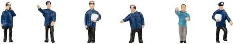 Faller Miniaturfiguren - Im Bahnbetriebswerk Epoche III N