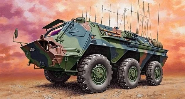 Revell TPz 1 Fuchs EloKa Hummel / ABC Spürpanzer