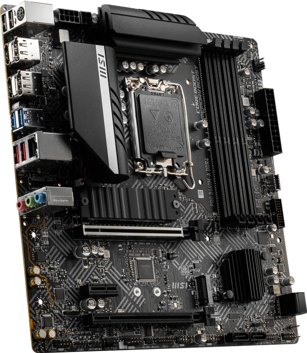 MSI PRO B660M-A DDR4 (Intel 1700)