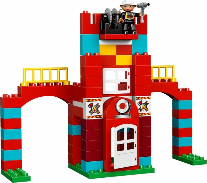 LEGO DUPLO Geschichten darstellen - Feuerwehr-Hauptquartier