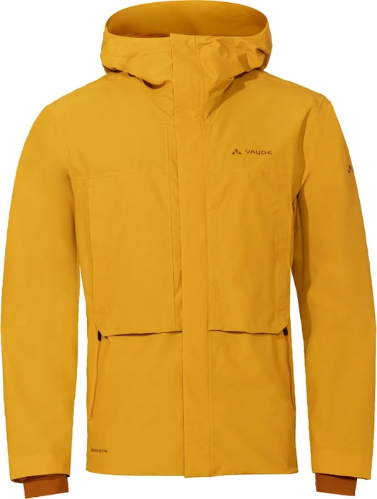 Vaude Comyou Pro Fahrradjacke burnt yellow (Herren)