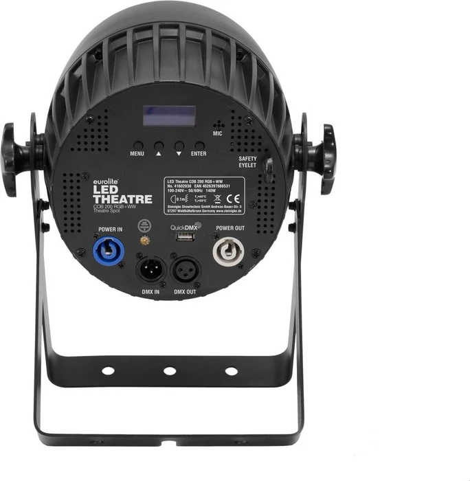 Eurolite LED Theatre COB 200 RGB+WW