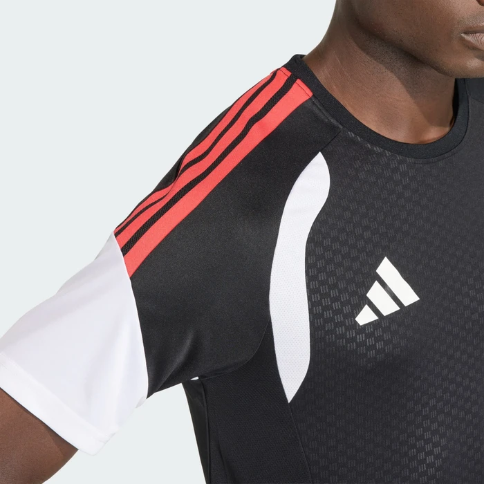 adidas Tiro 26 Competition Trikot kurzarm black/semi lucid red (Herren)