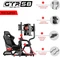 Oplite Cockpit GTR S8 Elite Red, schwarz/rot Vorschaubild