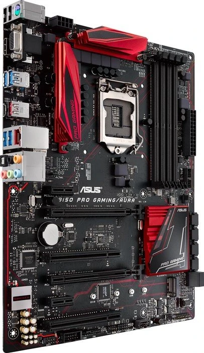 ASUS B150 Pro Gaming/Aura (Intel 1151)