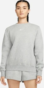 Nike Sportswear Phoenix Fleece Sweatshirt dark grey heather/sail