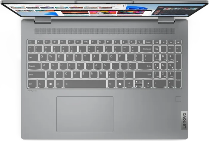 Lenovo IdeaPad 5 2-in-1 16IRU9, Luna Grey, Core 7 150U, 16GB RAM, 1TB SSD, DE
