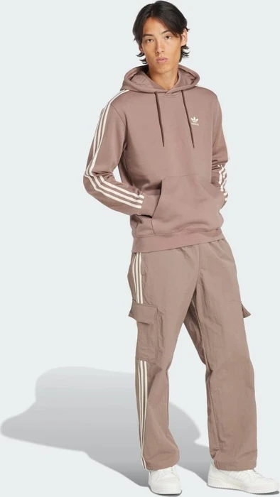 adidas Adicolor Classics 3-Streifen Hoodie trace brown (Herren)