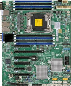 Supermicro X10SRH-CLN4F, retail (Intel 2011-3)