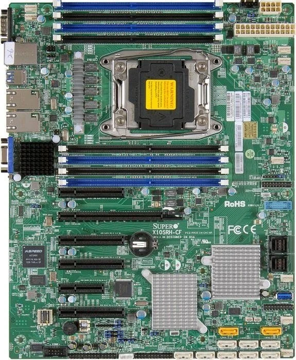 Supermicro X10SRH-CLN4F, retail (Intel 2011-3)