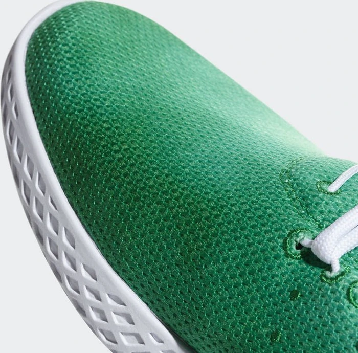adidas Pharrell Williams Tennis HU grün/weiß