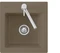 Villeroy & Boch Subway 45 XS Einbau Becken mittig 678101 Vorschaubild