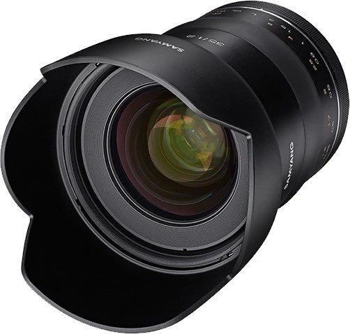 Samyang XP 35mm 1.2 für Canon EF