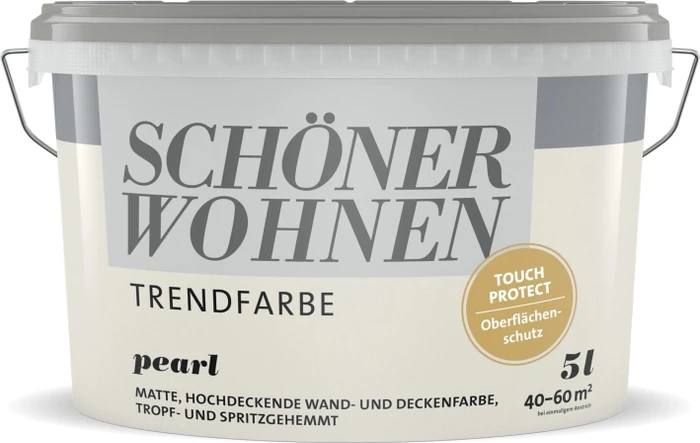 Schöner Wohnen Trendfarben innen pearl matt, 5l