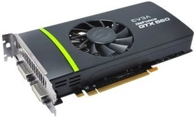 EVGA GeForce GTX 560 Superclocked EVGA-Design, 1GB GDDR5, 2x DVI, Mini HDMI
