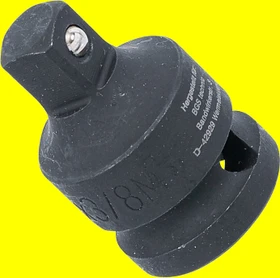 BGS technic Kraft Steckschlüssel-Adapter, 1/2" auf 3/8"