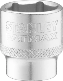 Stanley FATMAX Außensechskant Steckschlüssel 3/8", 19mm
