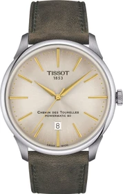 Tissot Chemin des Tourelles Powermatic 80 42mm T139.407.16.261.00