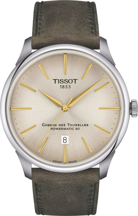 Tissot Chemin des Tourelles Powermatic 80 42mm T139.407.16.261.00