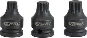 KS Tools Innenzwölfkant Steckschlüssel 1/2", M16