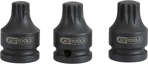KS Tools Innenzwölfkant Steckschlüssel 1/2", M16