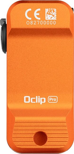 OLight Oclip Pro Taschenlampe orange