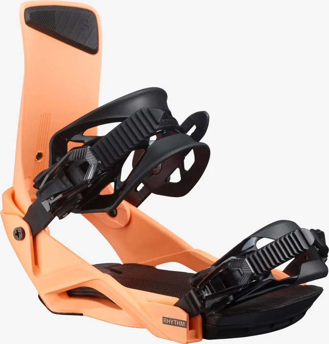 Salomon Rhythm Softbindung neon orange (Herren) (Modell 2022/2023)