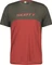 Scott Trail Flow Dri Trikot kurzarm dark grey/tuscan red (Herren) Vorschaubild