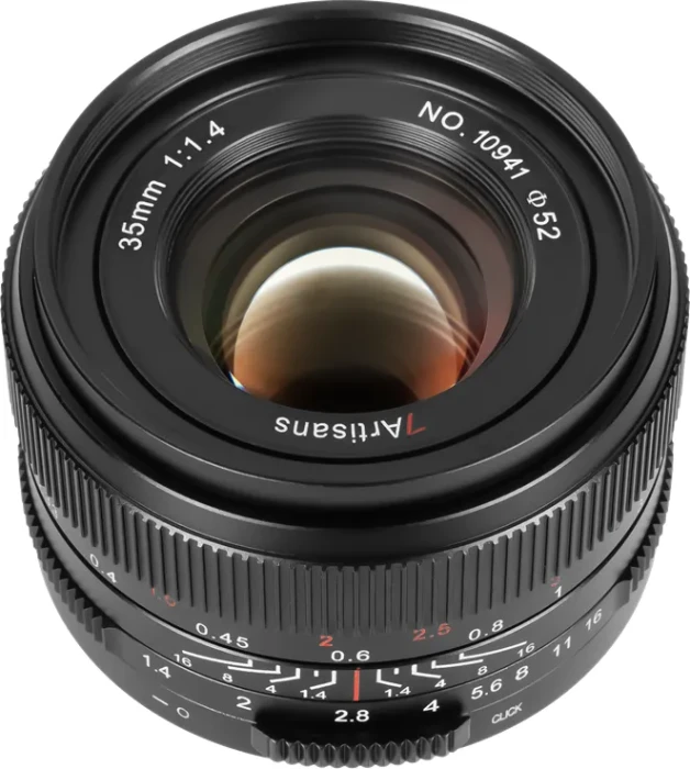 7artisans 35mm 1.4 III Full-Frame für Nikon Z schwarz