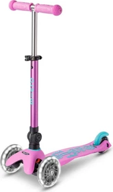 Micro Mini Micro Deluxe Foldable LED Kickboard lavender
