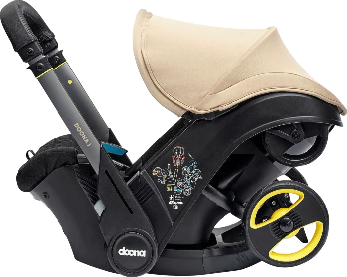 Doona i Hybrid-Babyschale