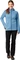Vaude Valsorda Fleece Hoodie Funktionsjacke pastel blue (Damen) Vorschaubild